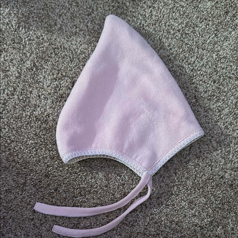Pink Kids Bonnet